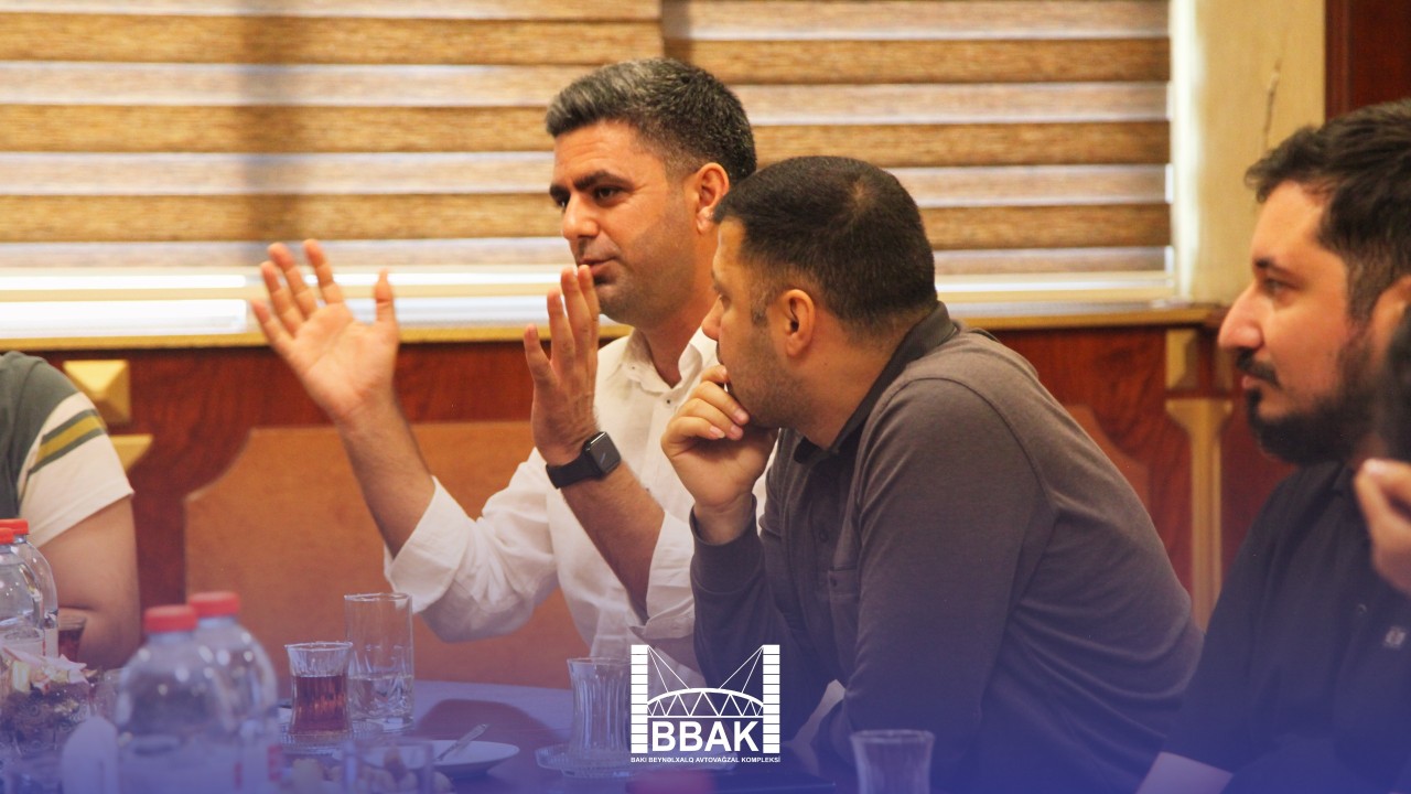 BBAK-da jurnalistlərlə görüş keçirildi - VİDEO (FOTOLAR)